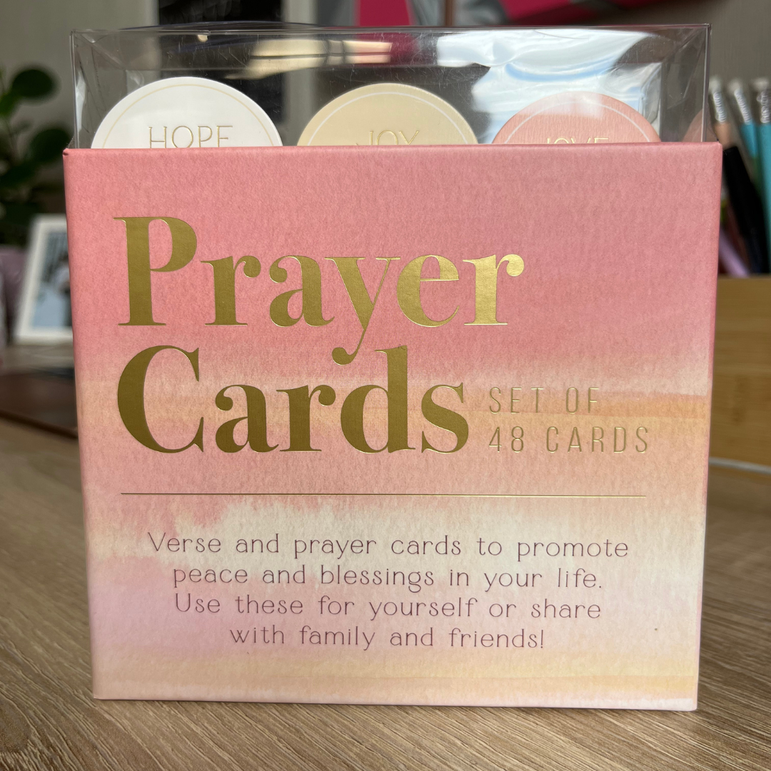 Prayer Cards Rosa