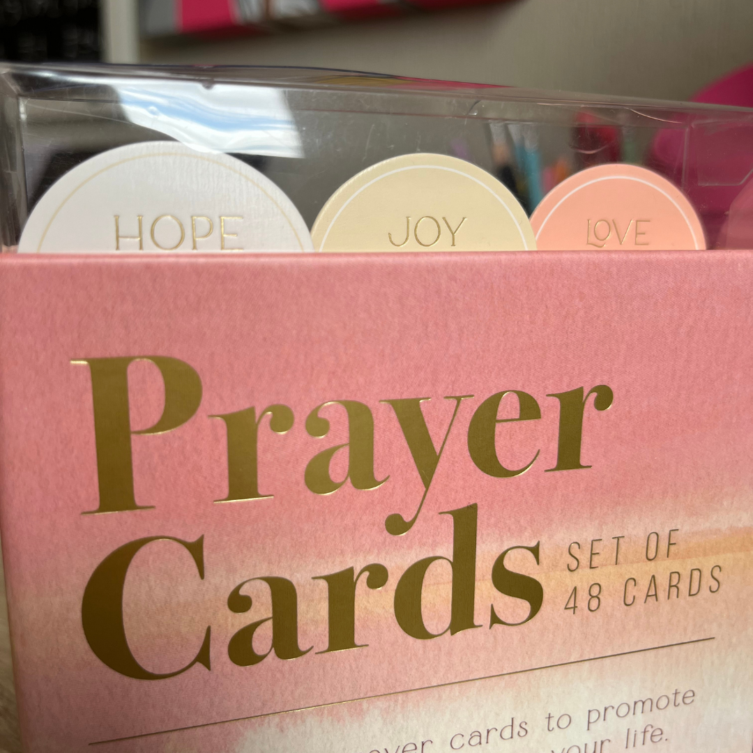 Prayer Cards Rosa