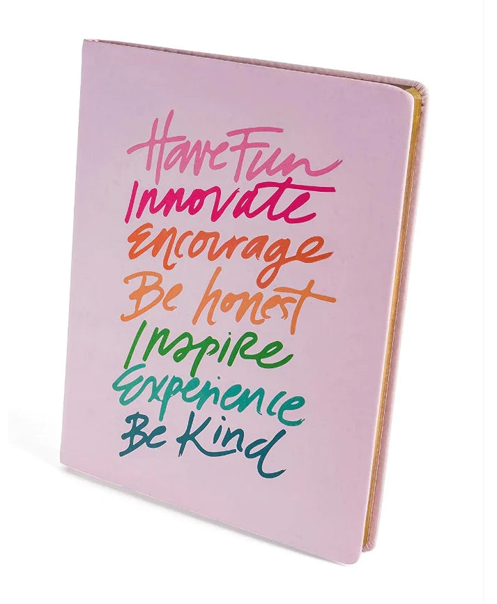 Journal Core Values 8 X 10